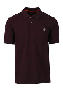 Paul Smith Zebra Polo Dark Red Paul Smith