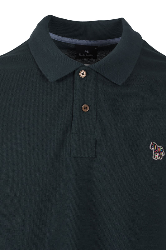 Paul Smith Zebra Polo Green