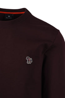 Paul Smith Zebra Sweatshirt Dark Red Paul Smith