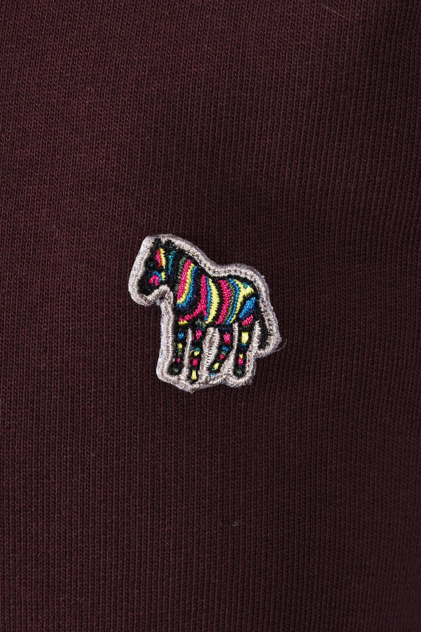 Paul Smith Zebra Sweatshirt Dark Red