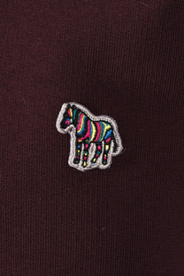 Paul Smith Zebra Sweatshirt Dark Red Paul Smith