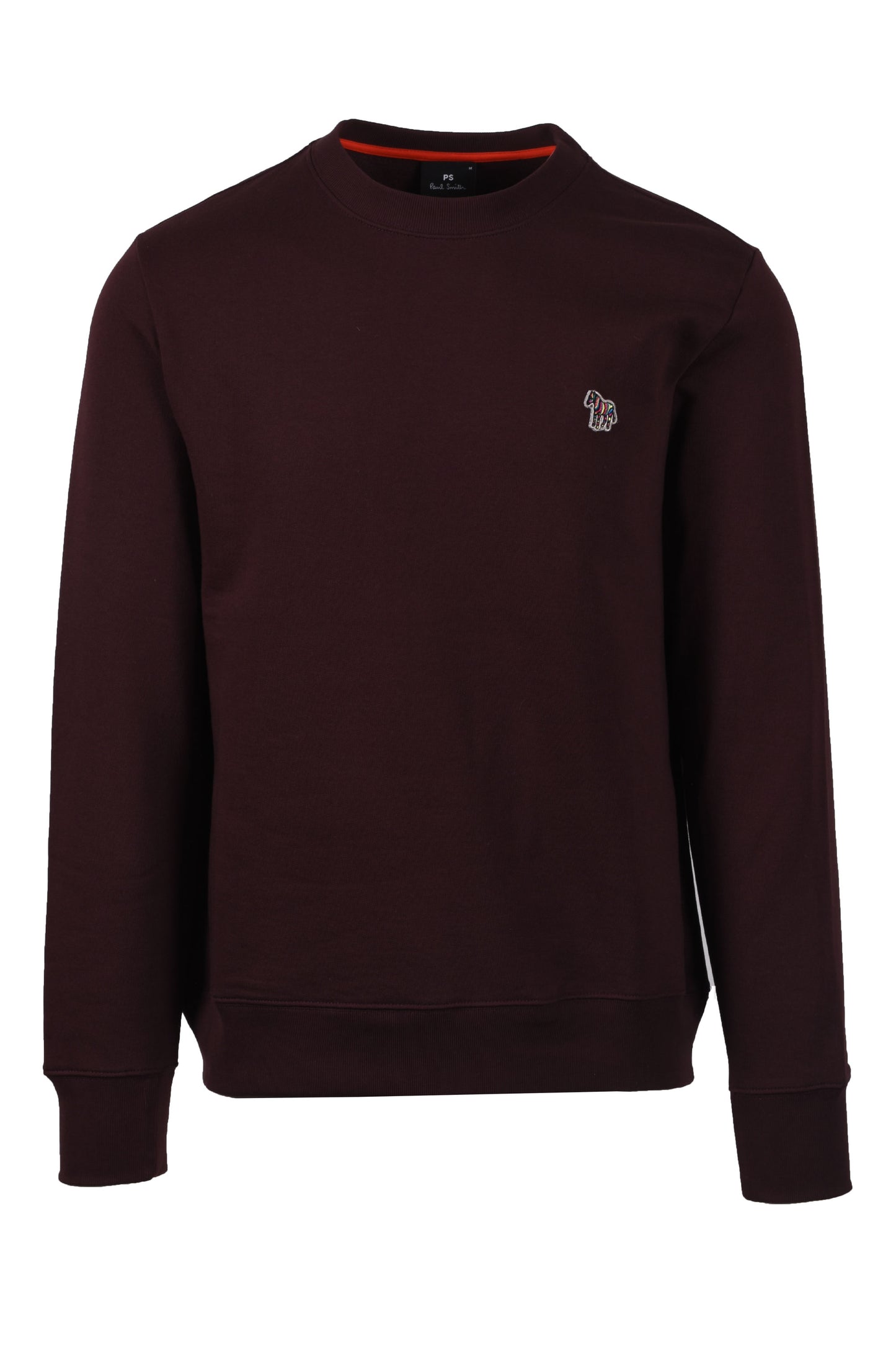 Paul Smith Zebra Sweatshirt Dark Red