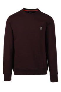 Paul Smith Zebra Sweatshirt Dark Red Paul Smith