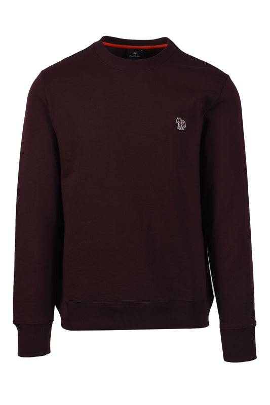 Paul Smith Zebra Sweatshirt Dark Red
