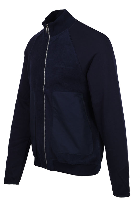 Paul Smith Zip Sweatshirt Dark Navy