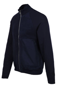 Paul Smith Zip Sweatshirt Dark Navy Paul Smith