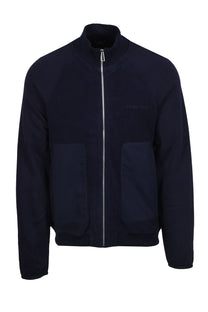 Paul Smith Zip Sweatshirt Dark Navy Paul Smith