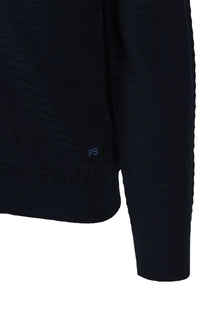 Paul Smith Zip Through Cardigan Dark Navy Paul Smith
