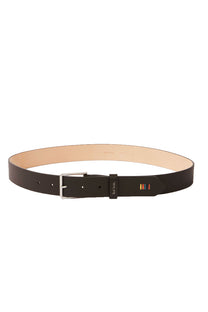 PAUL SMITH STITCH BELT BROWN
