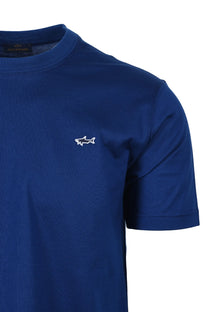 Paul & Shark BADGE T-SHIRT BLUE Paul & Shark