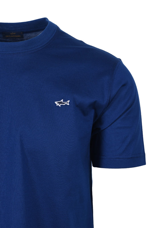 Paul & Shark BADGE T-SHIRT BLUE