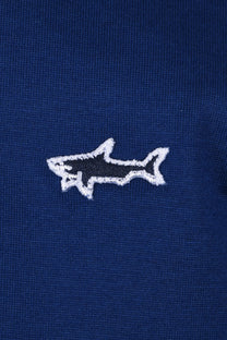 Paul & Shark BADGE T-SHIRT BLUE Paul & Shark