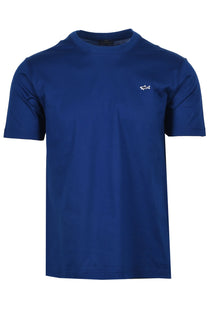 Paul & Shark BADGE T-SHIRT BLUE Paul & Shark