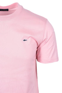 Paul & Shark BADGE T-SHIRT PINK Paul & Shark