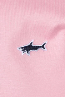 Paul & Shark BADGE T-SHIRT PINK Paul & Shark