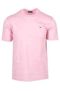 Paul & Shark BADGE T-SHIRT PINK Paul & Shark