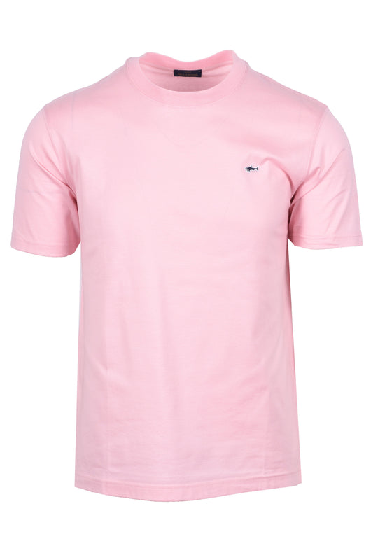 Paul & Shark BADGE T-SHIRT PINK