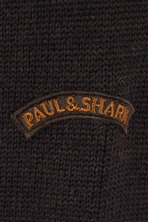 Paul & Shark CREW NECK KNITWEAR BROWN