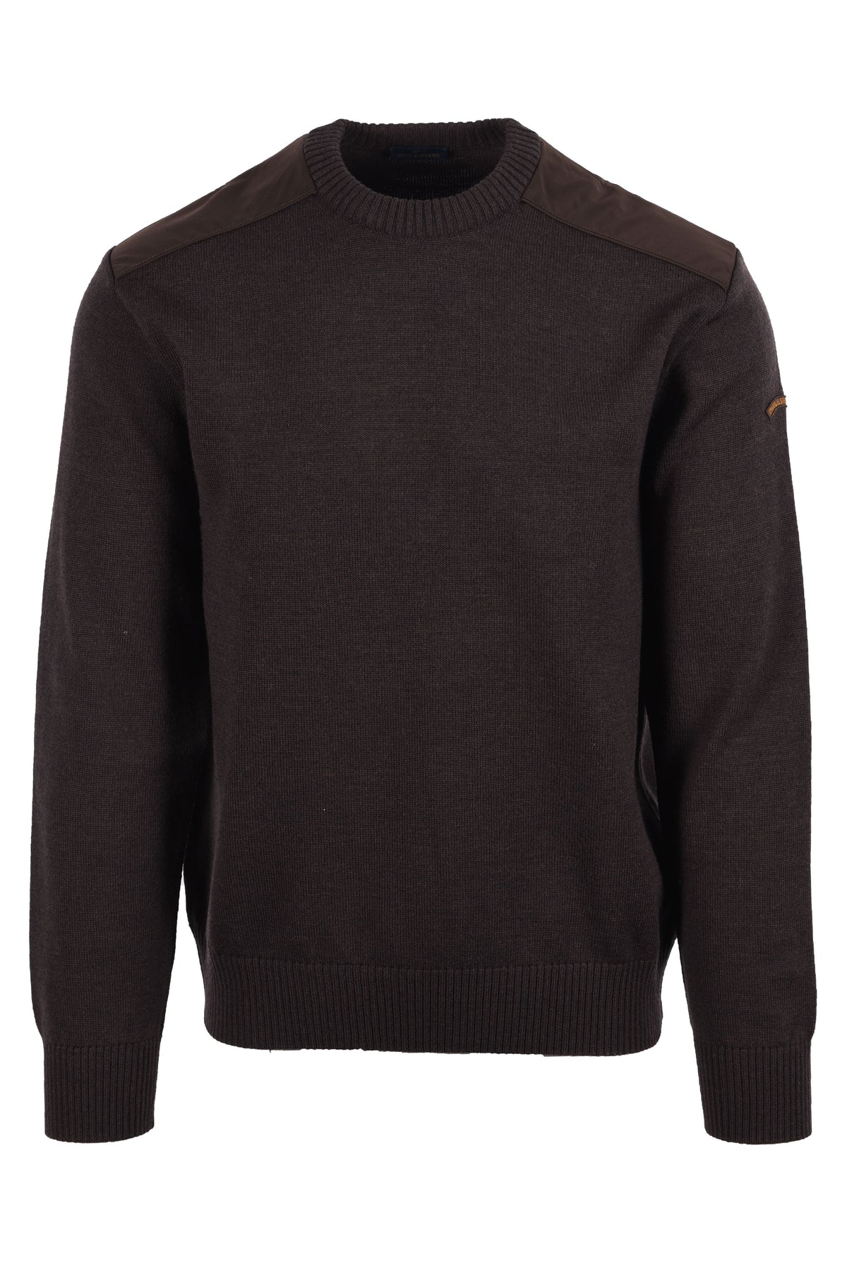 Paul & Shark CREW NECK KNITWEAR BROWN
