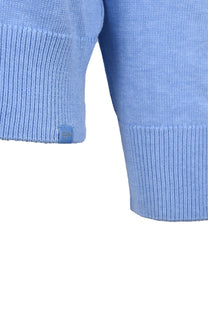 Paul & Shark CREW NECK KNITWEAR LIGHT BLUE Paul & Shark