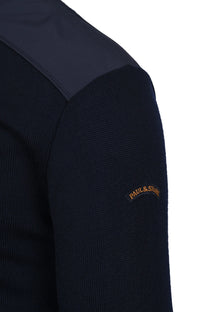Paul & Shark CREW NECK KNITWEAR NAVY Paul & Shark
