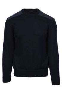 Paul & Shark CREW NECK KNITWEAR NAVY Paul & Shark