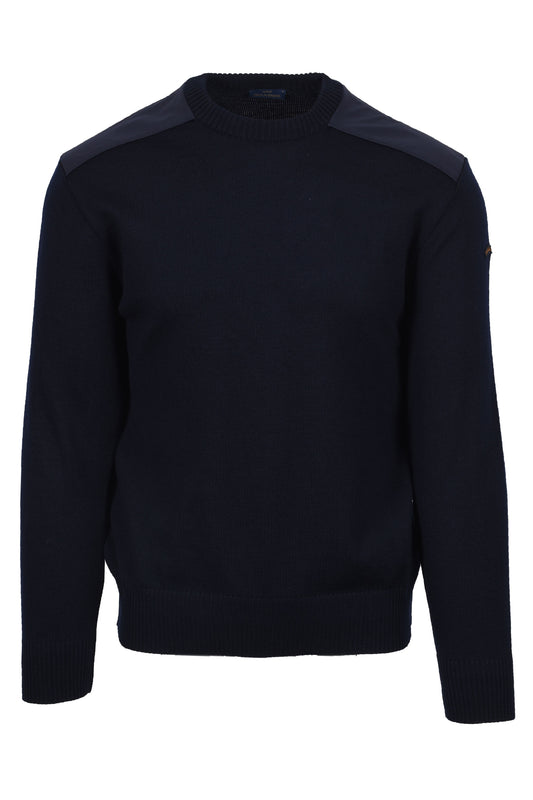 Paul & Shark CREW NECK KNITWEAR NAVY