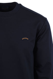 Paul & Shark CREW NECK SWEATSHIRT NAVY
