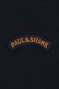 Paul & Shark CREW NECK SWEATSHIRT NAVY