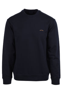 Paul & Shark CREW NECK SWEATSHIRT NAVY