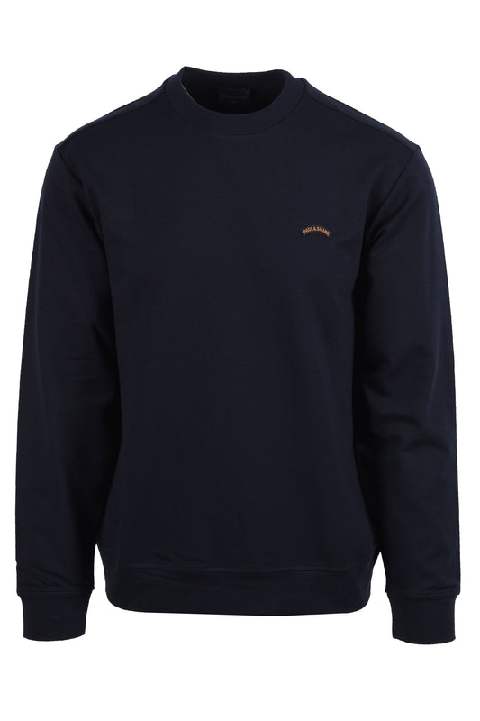 Paul & Shark CREW NECK SWEATSHIRT NAVY