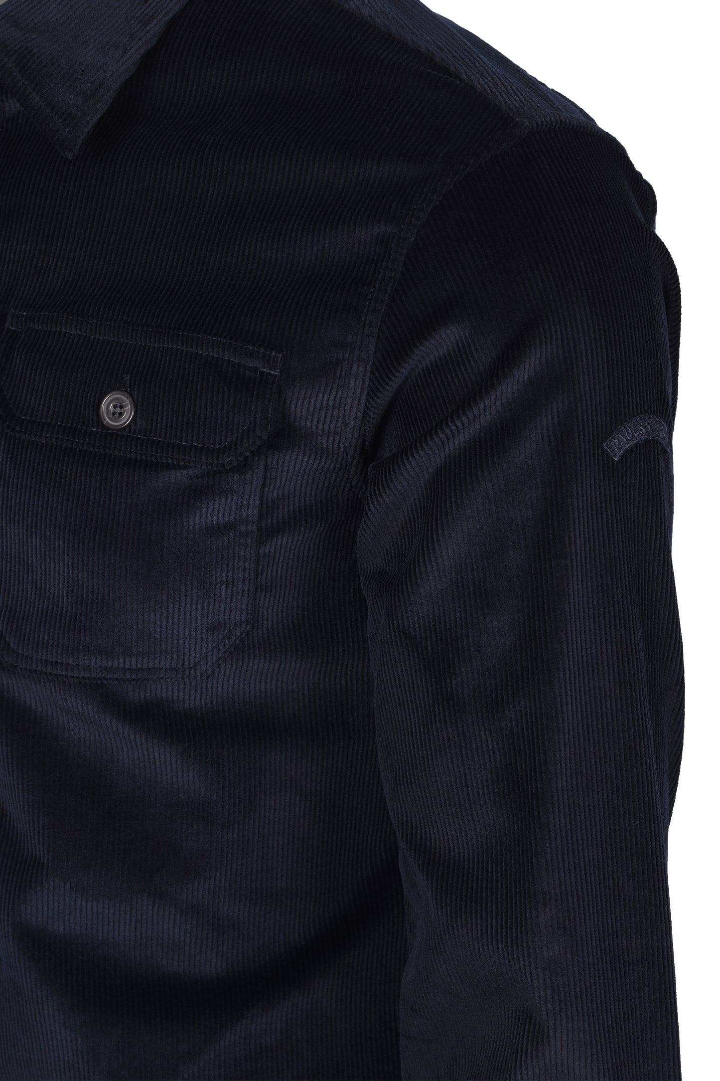 Paul & Shark Corduroy Overshirt Navy