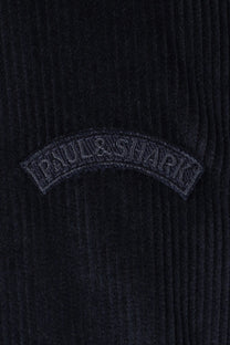 Paul & Shark Corduroy Overshirt Navy Paul & Shark