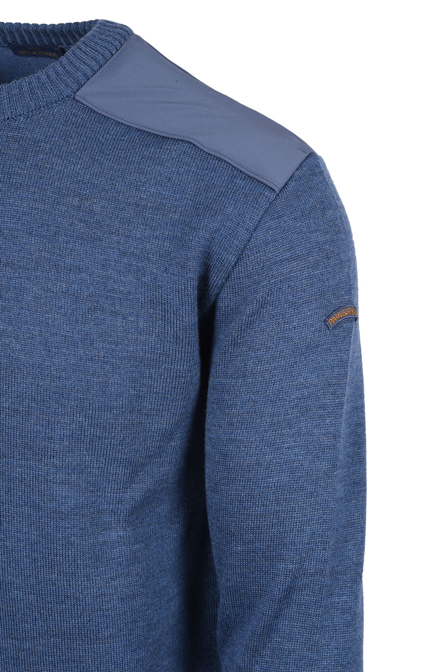 Paul & Shark Crew Neck Knitwear Blue