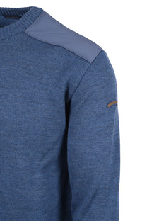 Paul & Shark Crew Neck Knitwear Blue Paul & Shark