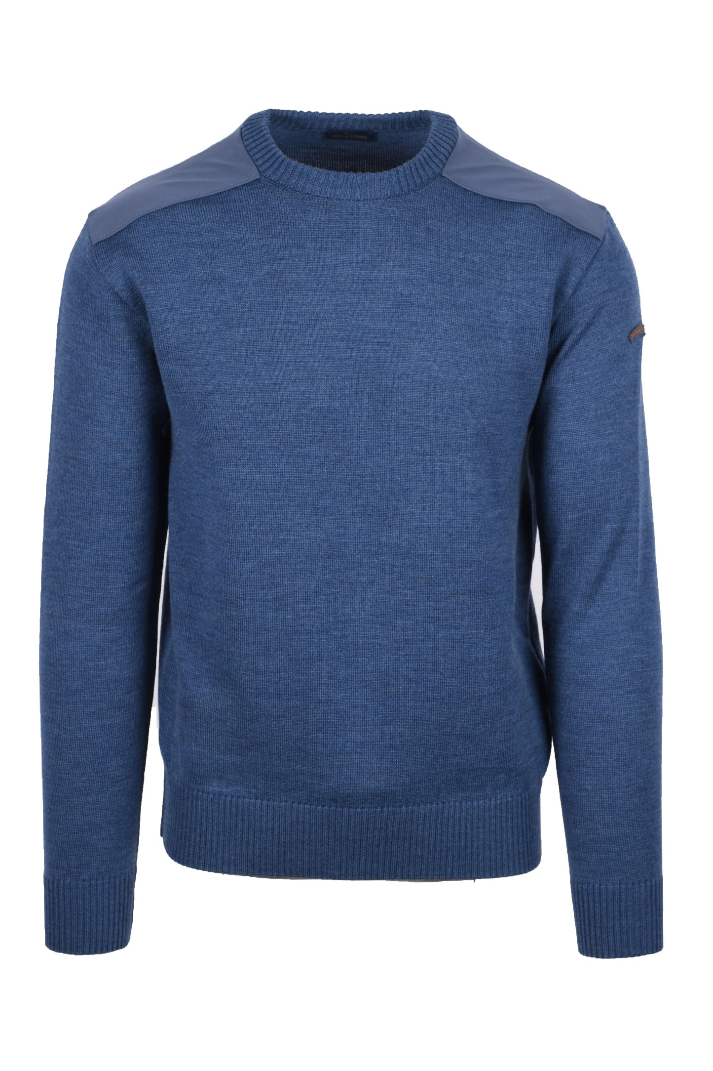 Paul & Shark Crew Neck Knitwear Blue