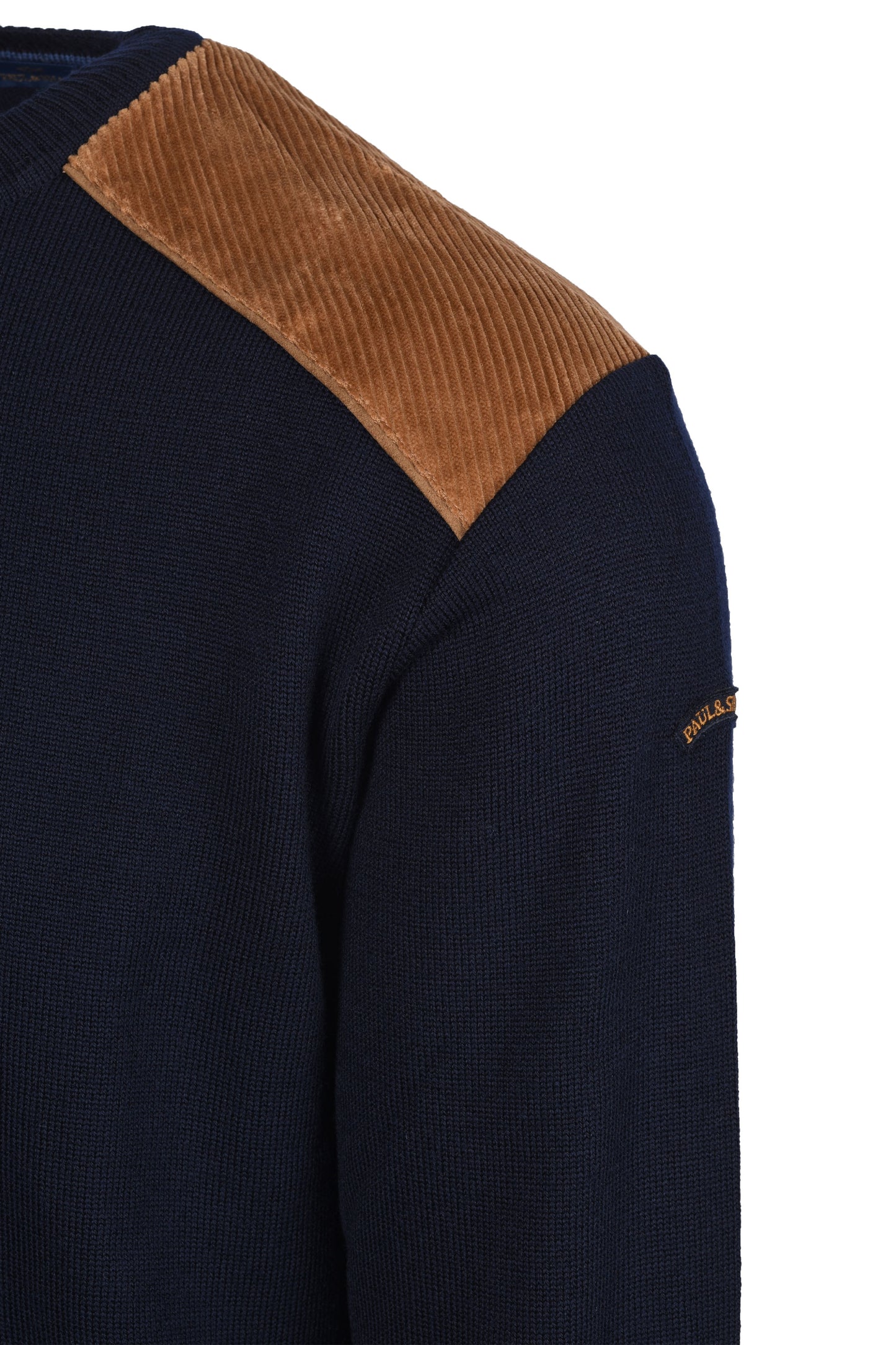 Paul & Shark Crew Neck Knitwear Navy