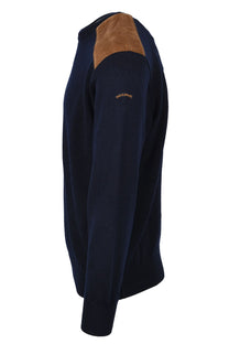Paul & Shark Crew Neck Knitwear Navy Paul & Shark