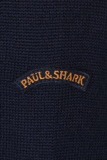 Paul & Shark Crew Neck Knitwear Navy Paul & Shark