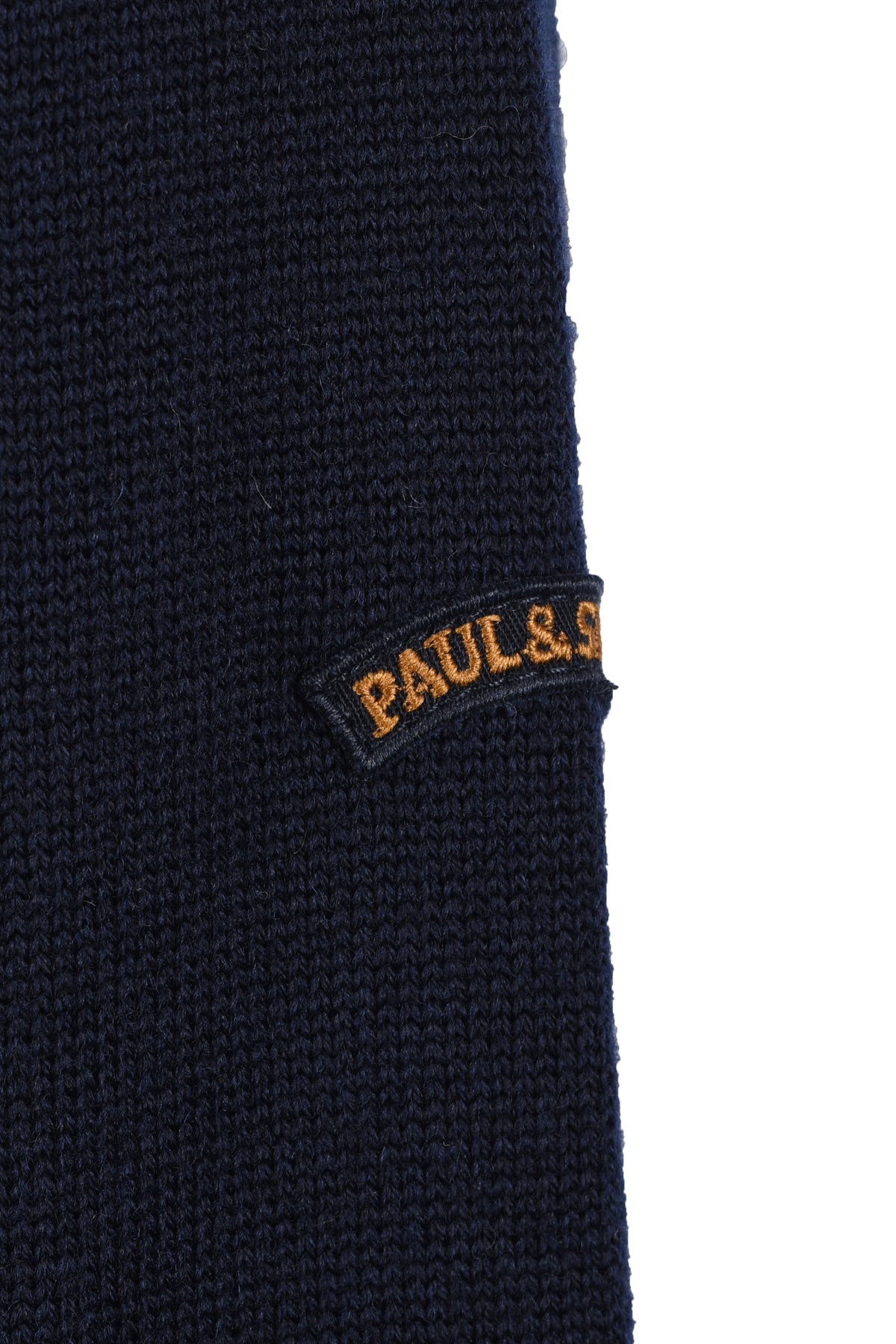 Paul & Shark HALF ZIP JUMPER NAVY