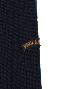 Paul & Shark HALF ZIP JUMPER NAVY