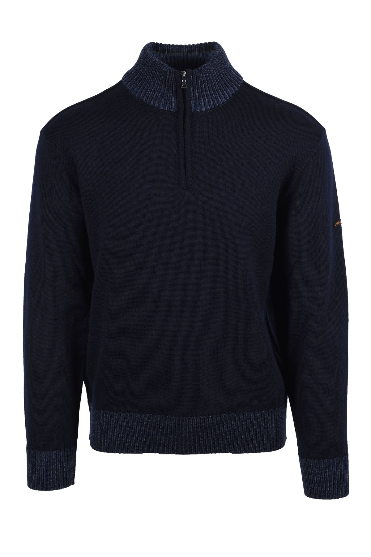 Paul & Shark HALF ZIP JUMPER NAVY