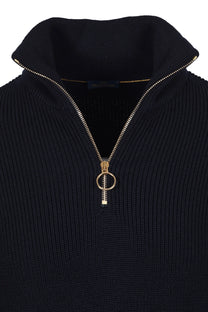 Paul & Shark Half Zip Knitwear Navy Paul & Shark