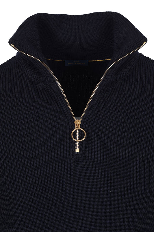 Paul & Shark Half Zip Knitwear Navy