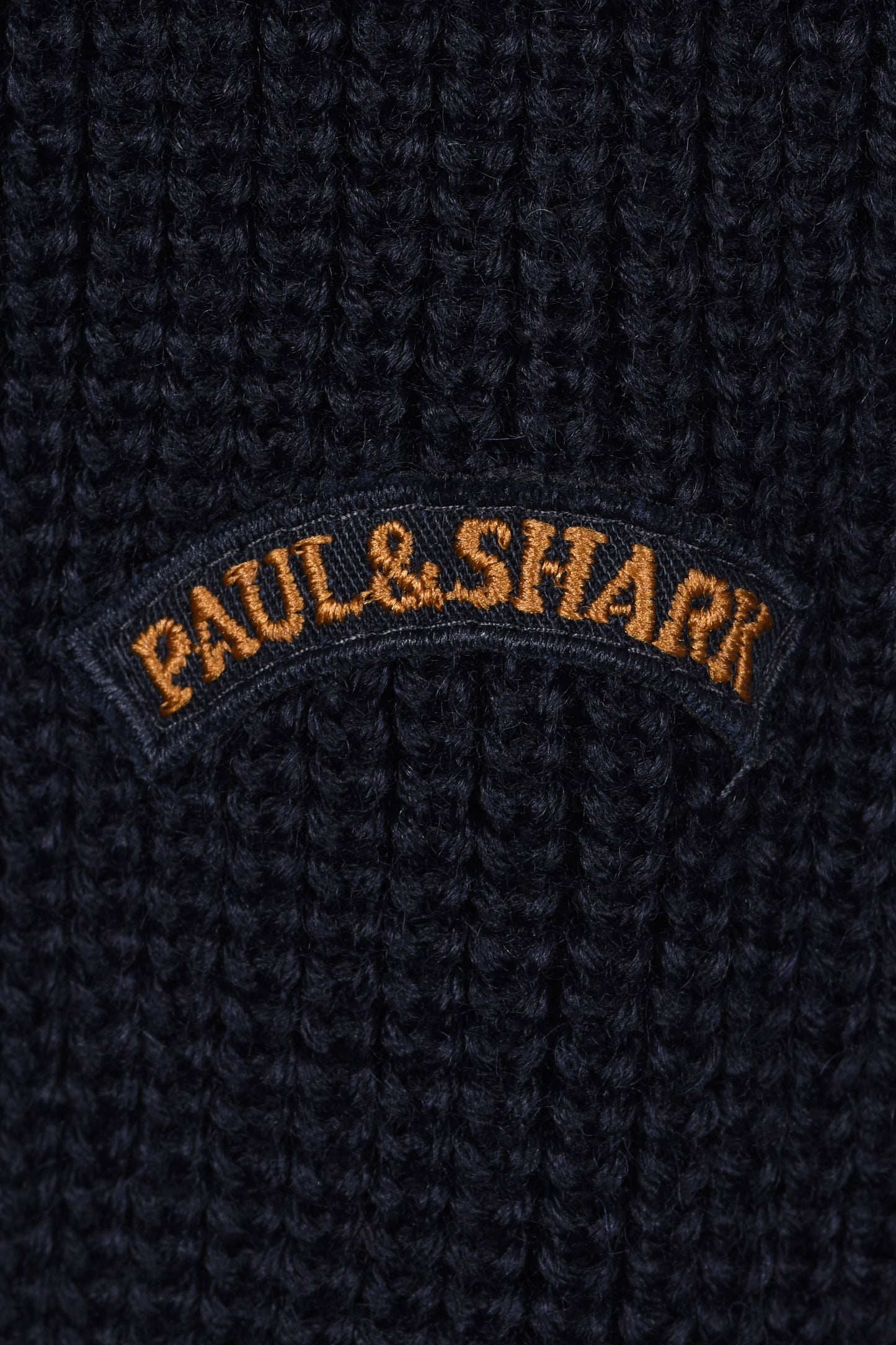 Paul & Shark Half Zip Knitwear Navy