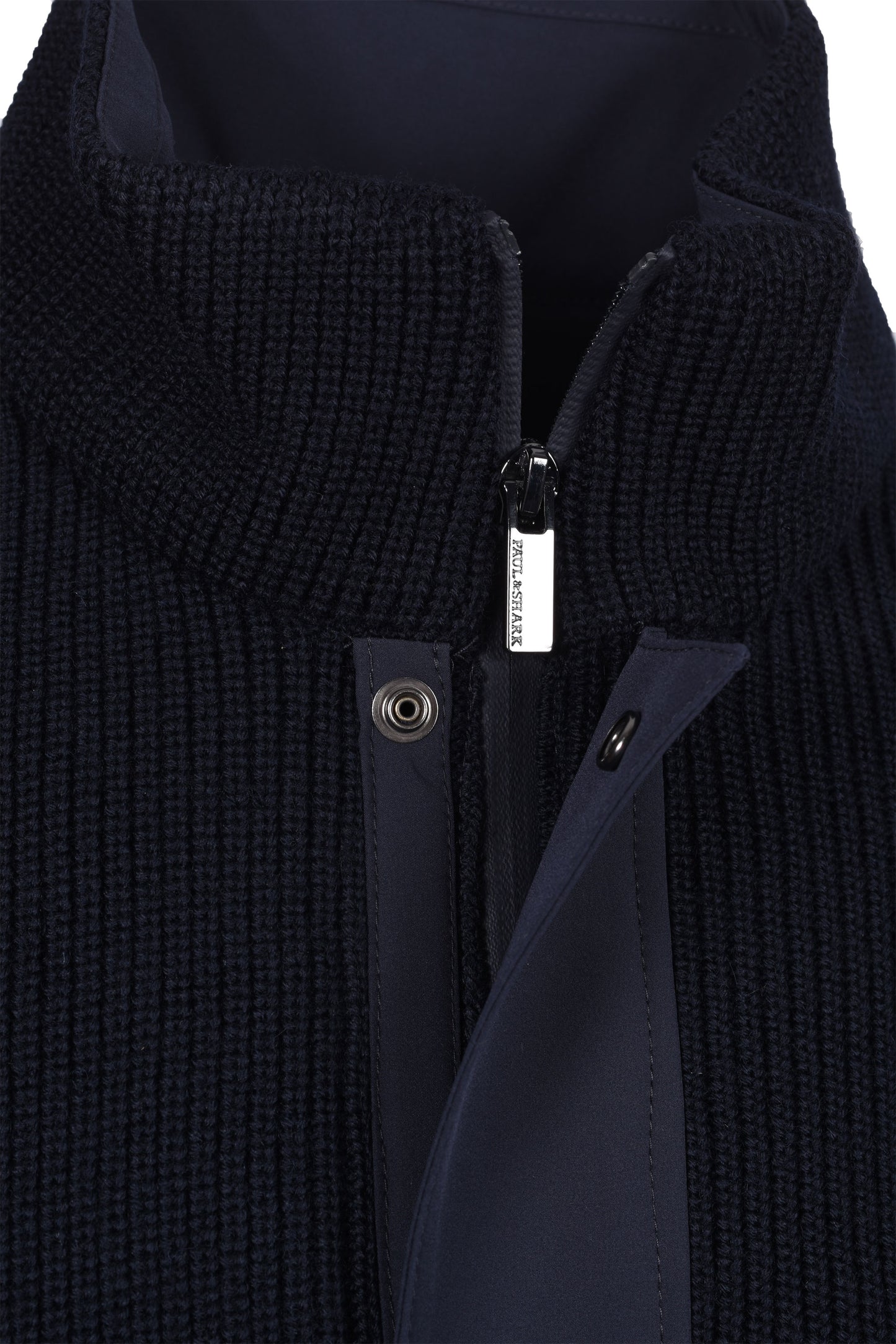 Paul & Shark Half Zip Knitwear Navy