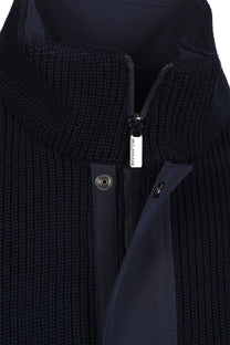 Paul & Shark Half Zip Knitwear Navy Paul & Shark