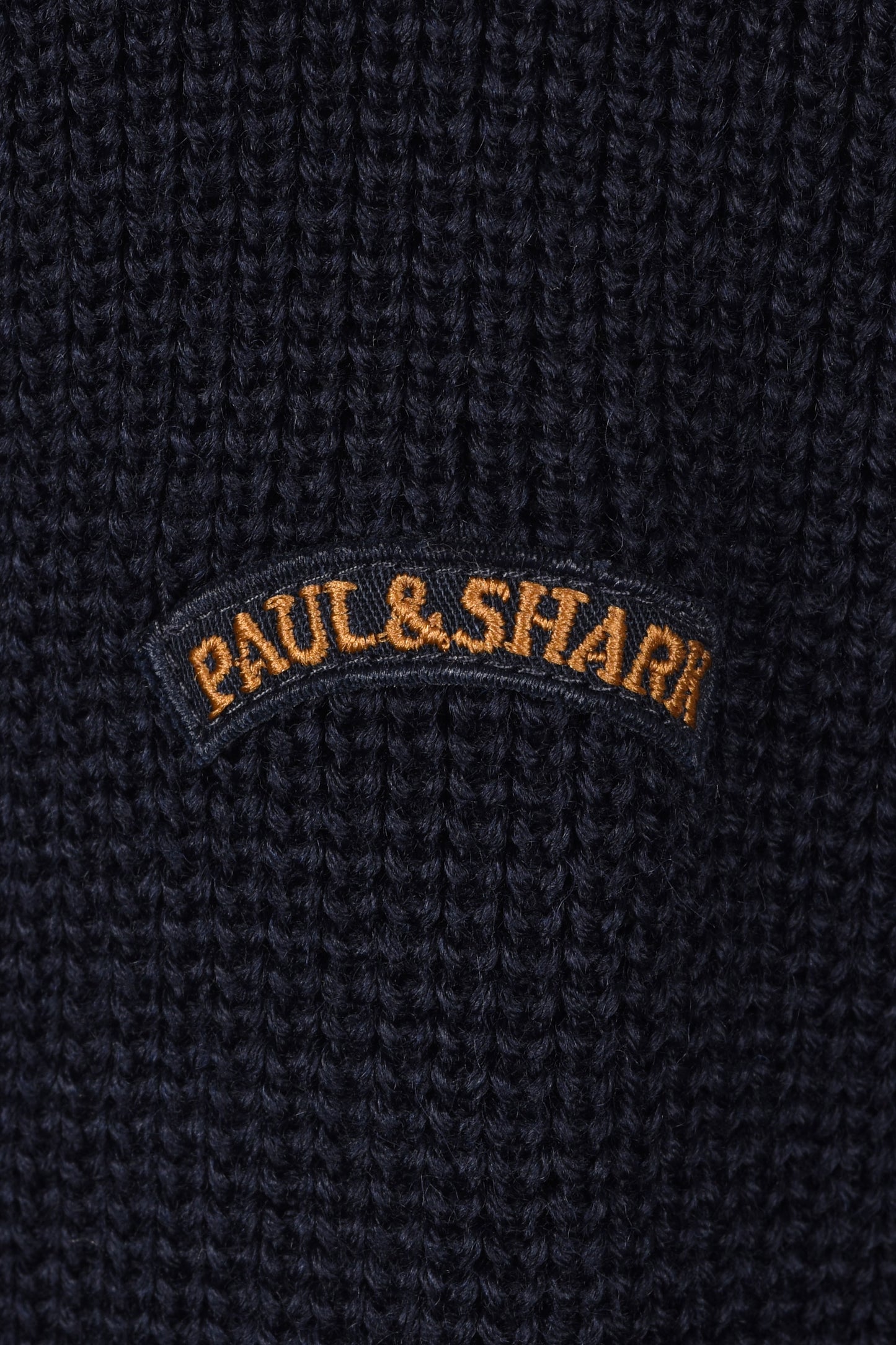 Paul & Shark Half Zip Knitwear Navy