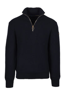 Paul & Shark Half Zip Knitwear Navy Paul & Shark