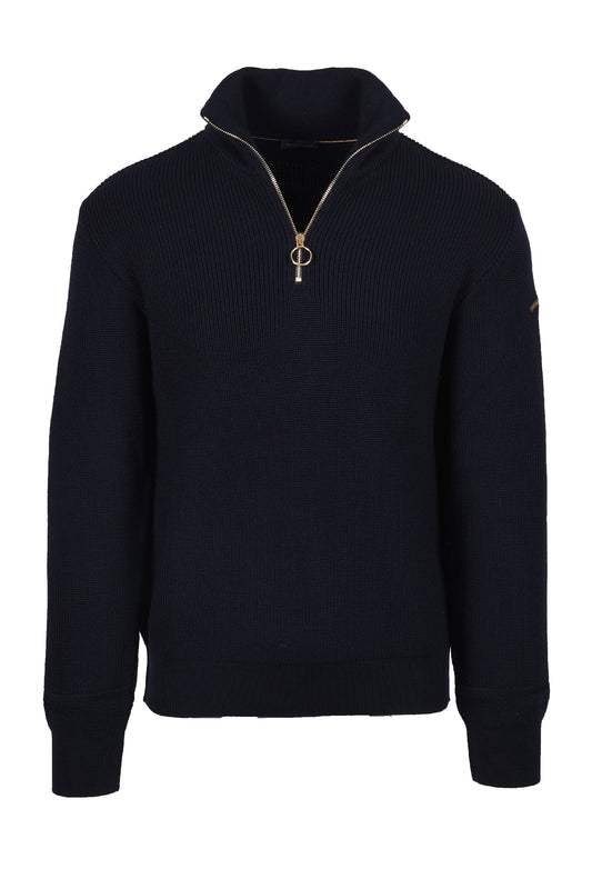 Paul & Shark Half Zip Knitwear Navy